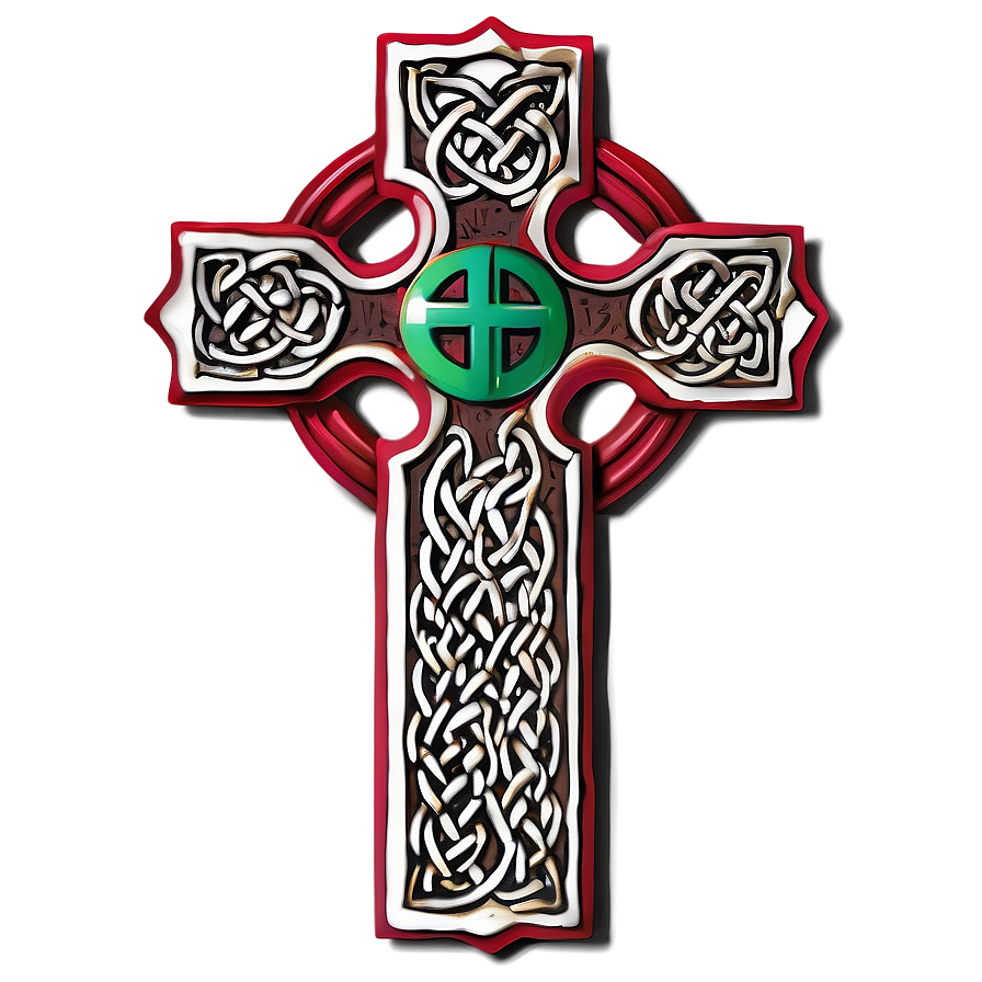 Celtic Cross D PNG image