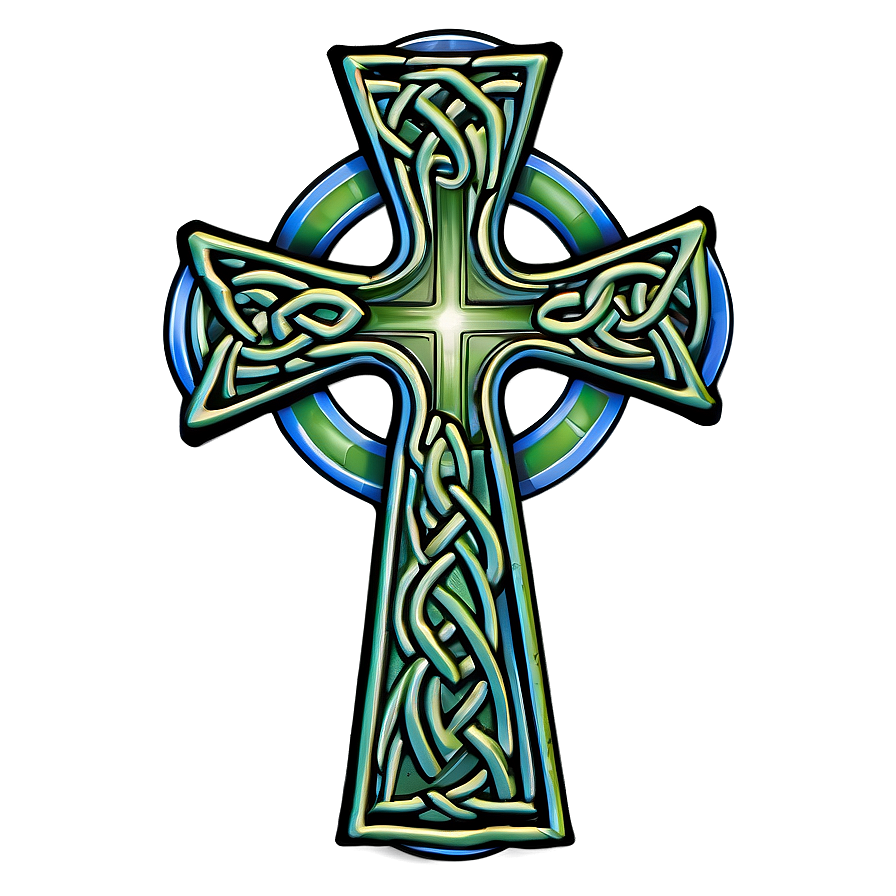 Celtic Cross Outline Png 90 PNG image