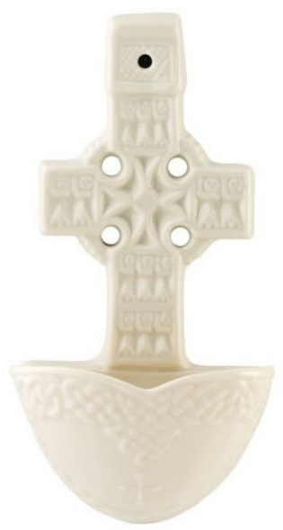 Celtic Cross Water Font PNG image