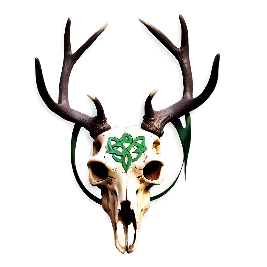 Celtic Deer Skull Symbol Png 52 PNG image