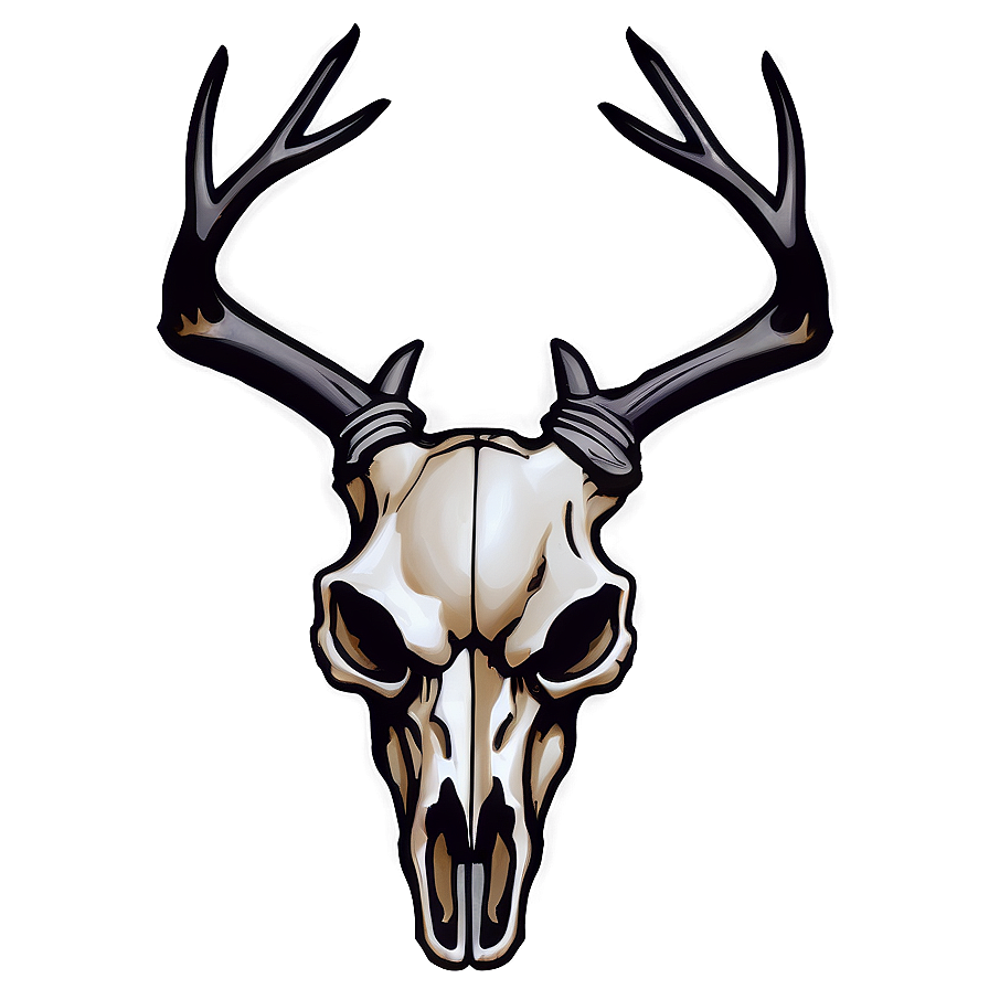 Celtic Deer Skull Symbol Png 85 PNG image