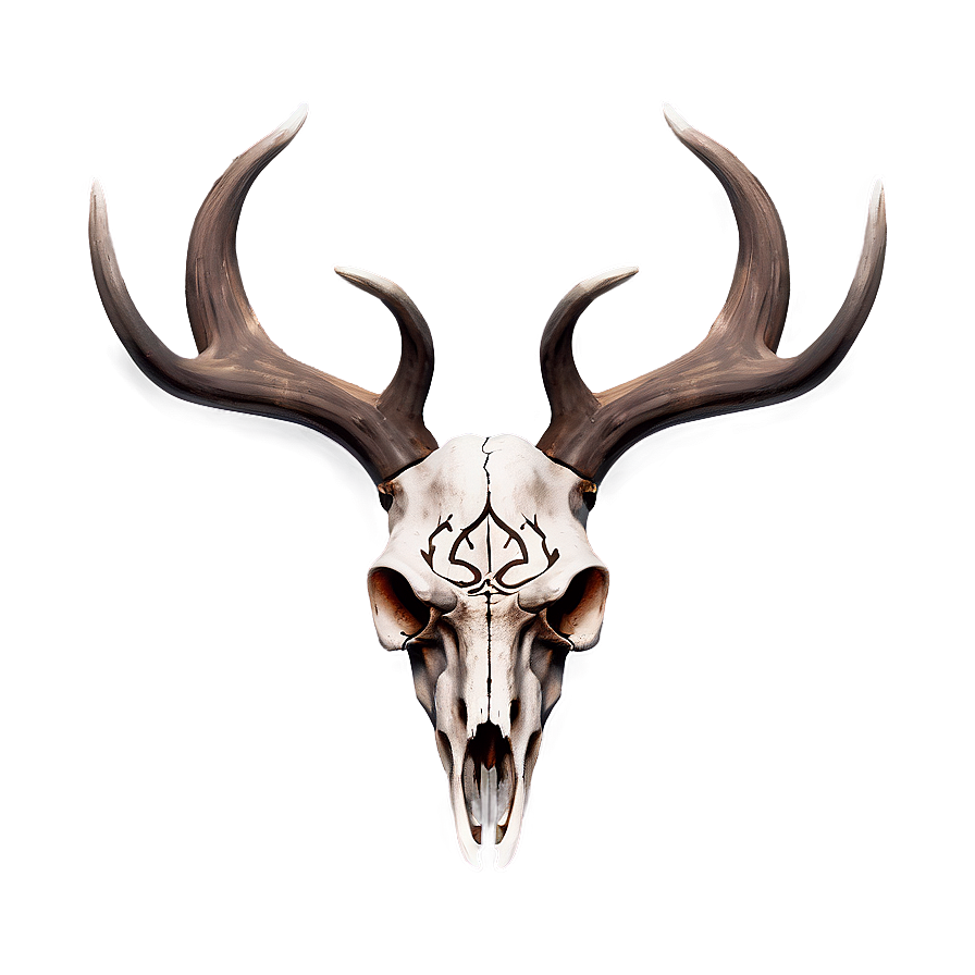 Celtic Deer Skull Symbol Png Frn PNG image