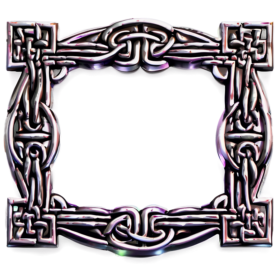 Celtic Frame Border Png Tid45 PNG image