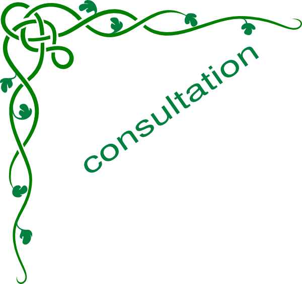 Celtic Knot Consultation Border PNG image