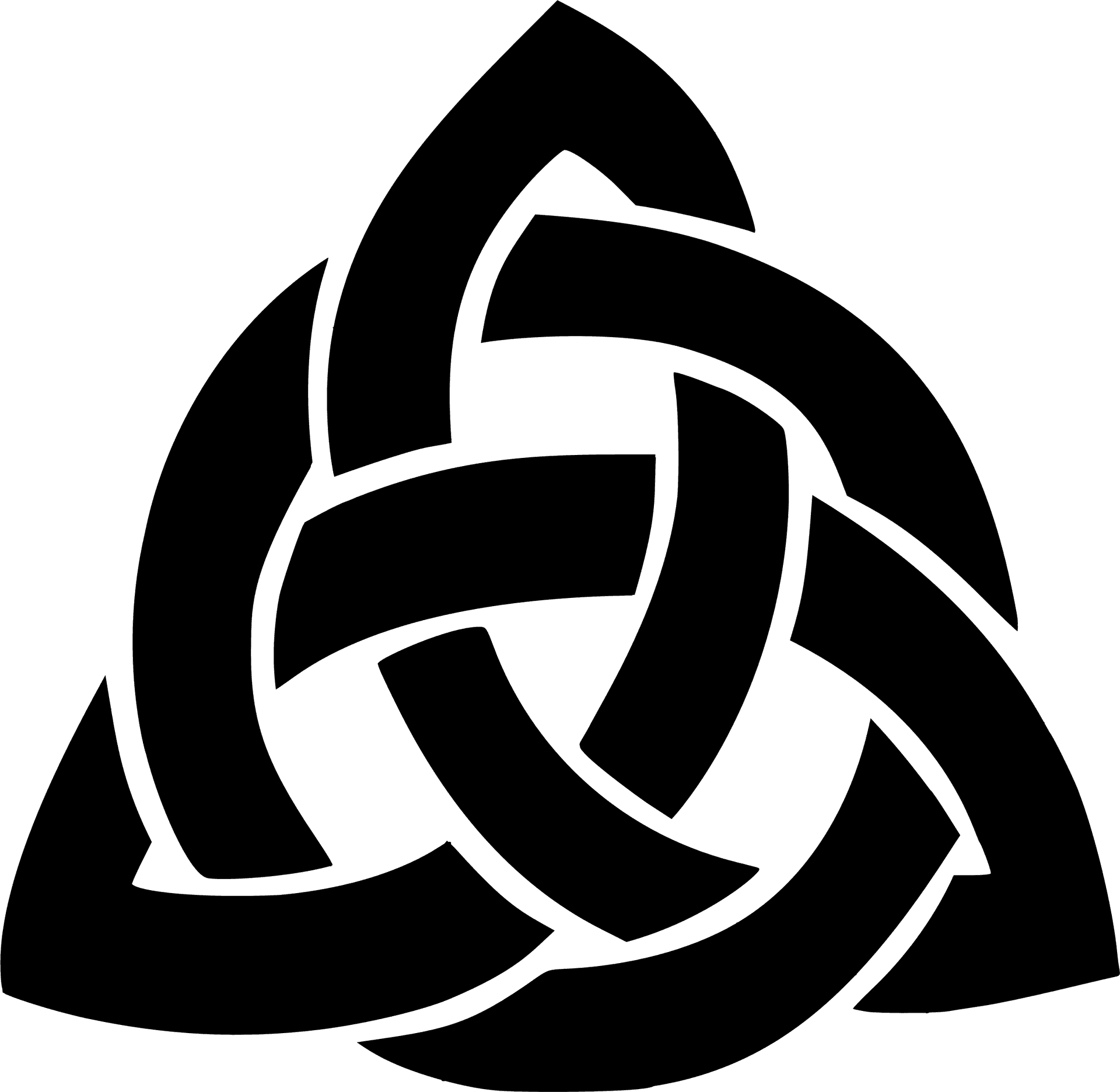 Celtic Knot Design Graphic PNG image