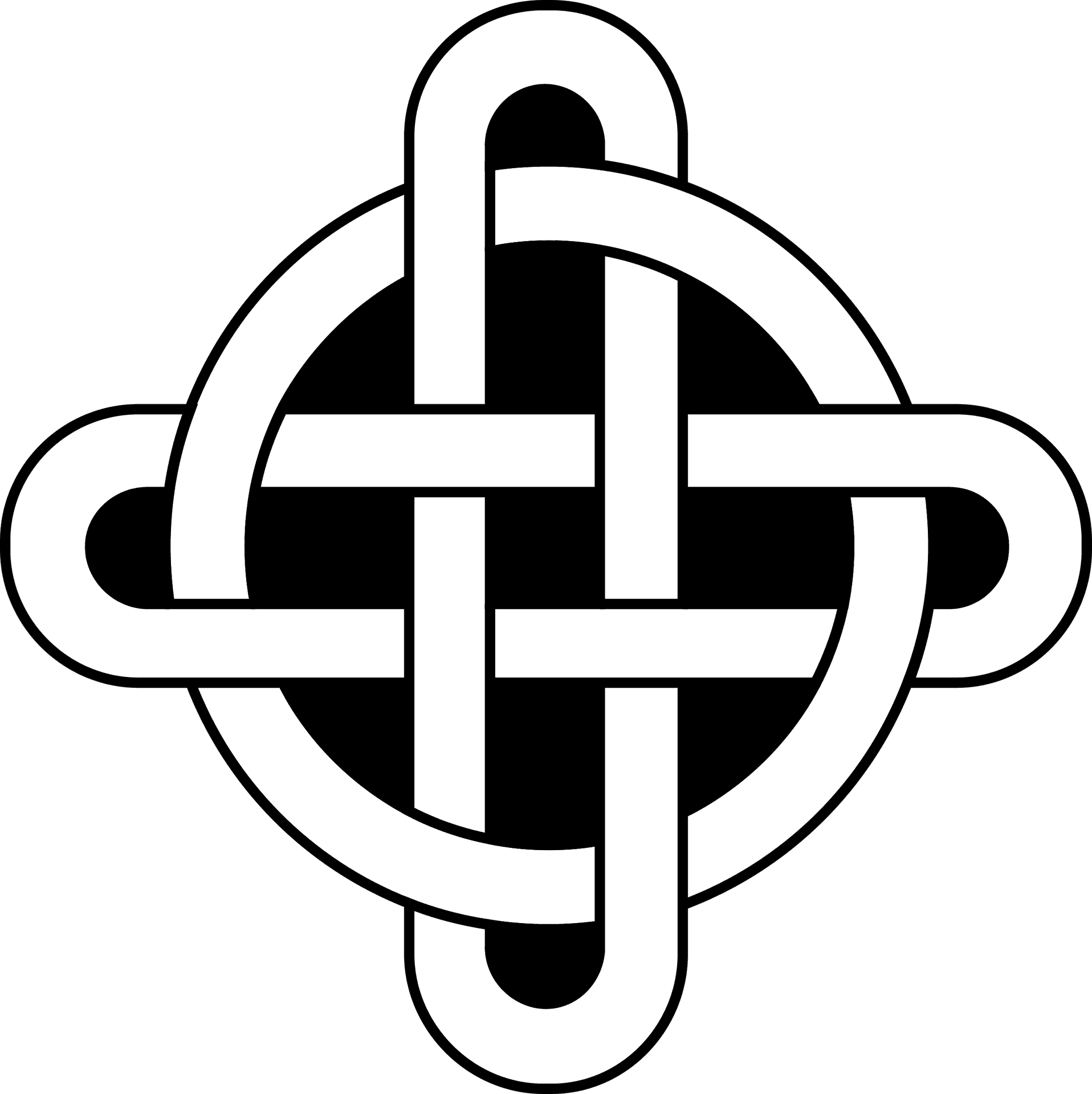 Celtic Knot Design Graphic PNG image