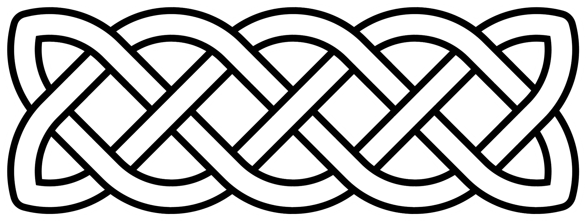 Celtic Knot Design PNG image