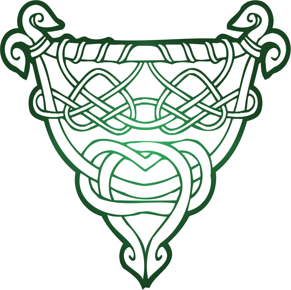 Celtic Knot Ornament Vector PNG image