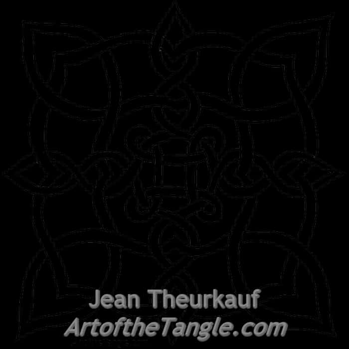 Celtic Knotwork Artby Jean Theurkauf PNG image