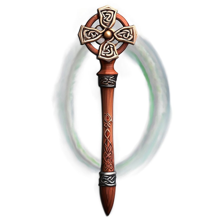 Celtic Scepter Png Emf PNG image