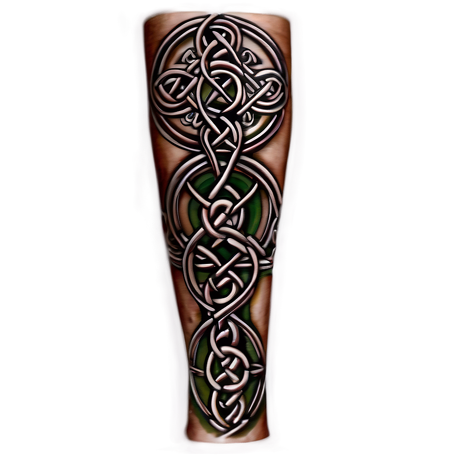 Celtic Sleeve Tattoo Png Hee PNG image