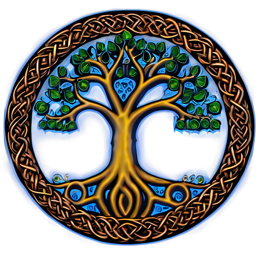 Celtic Tree Of Life Design Png 06122024 PNG image