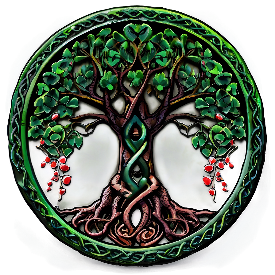 Celtic Tree Of Life Design Png Hsb PNG image