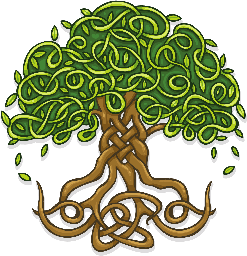 Celtic Treeof Life Artwork PNG image