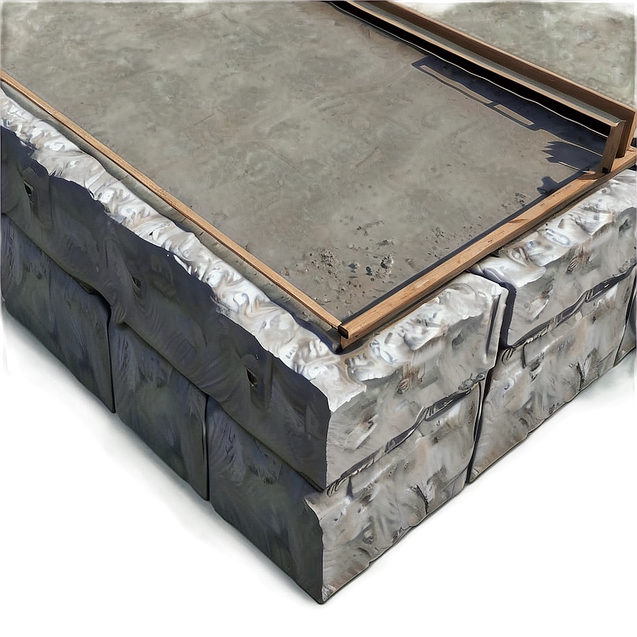 Cement Foundation Work Png Ifd79 PNG image