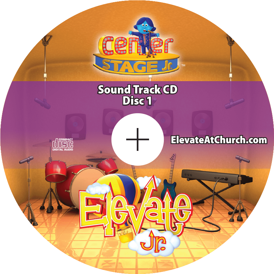 Center Stage Jr Soundtrack C D Disc1 PNG image