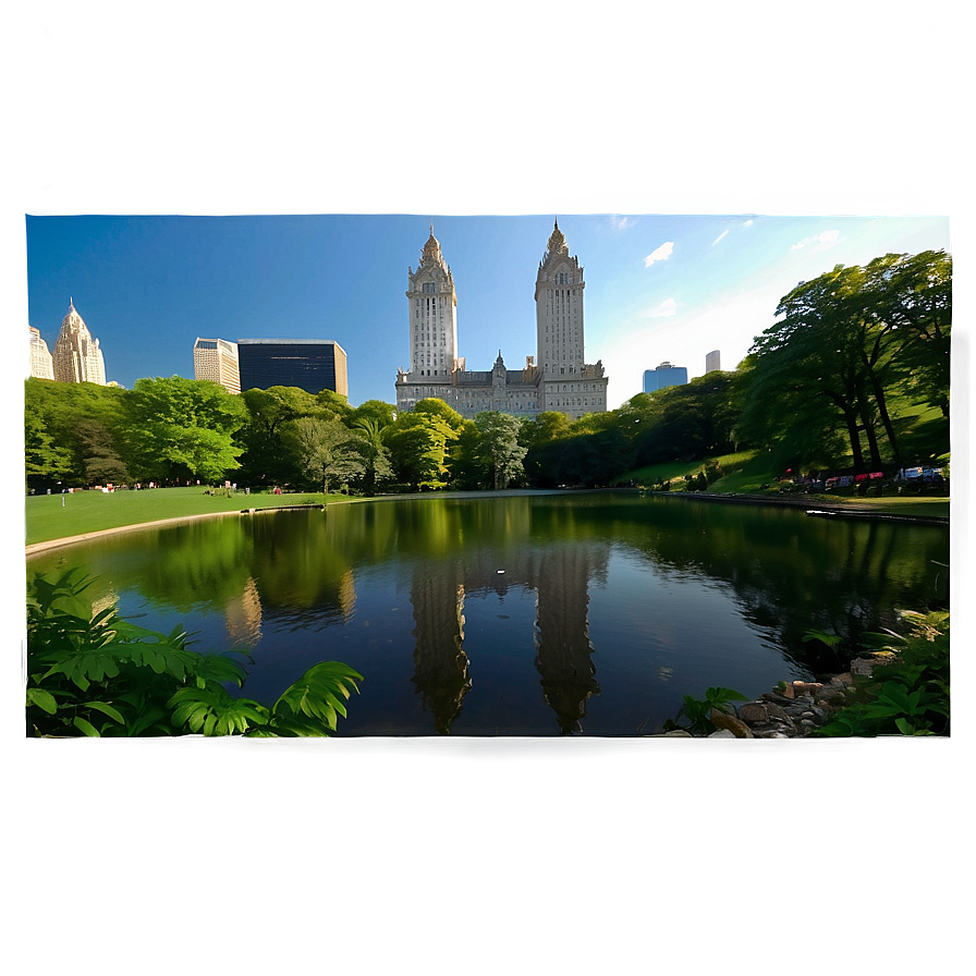 Central Park New York City Png 06122024 PNG image