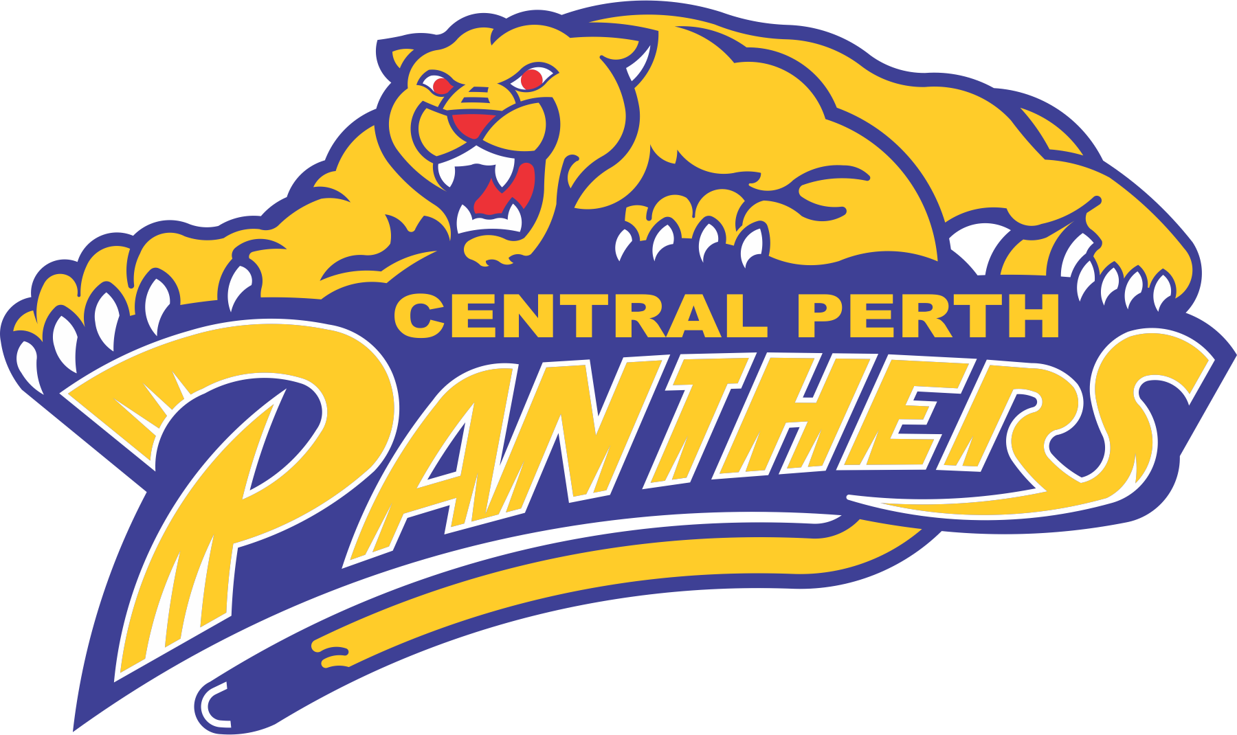 Central Perth Panthers Logo PNG image