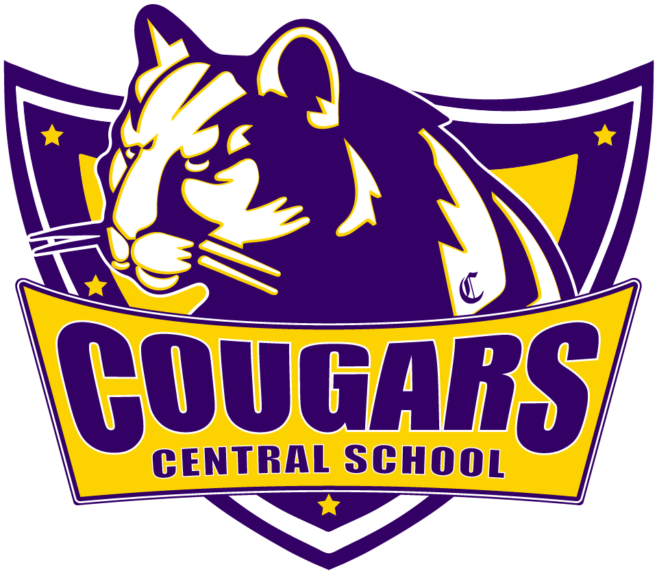 Central School Cougars Logo PNG image