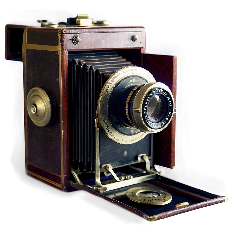 Century-old Camera Png 06212024 PNG image