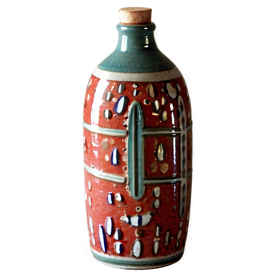 Ceramic Bottle Png 63 PNG image