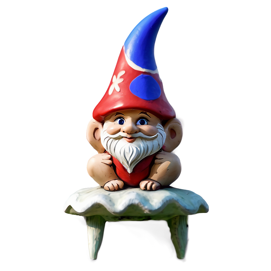 Ceramic Garden Gnome Png Esl PNG image