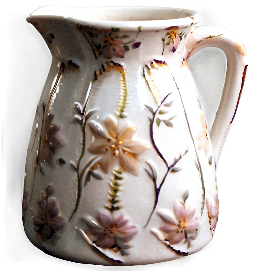 Ceramic Gravy Jug Png 06262024 PNG image