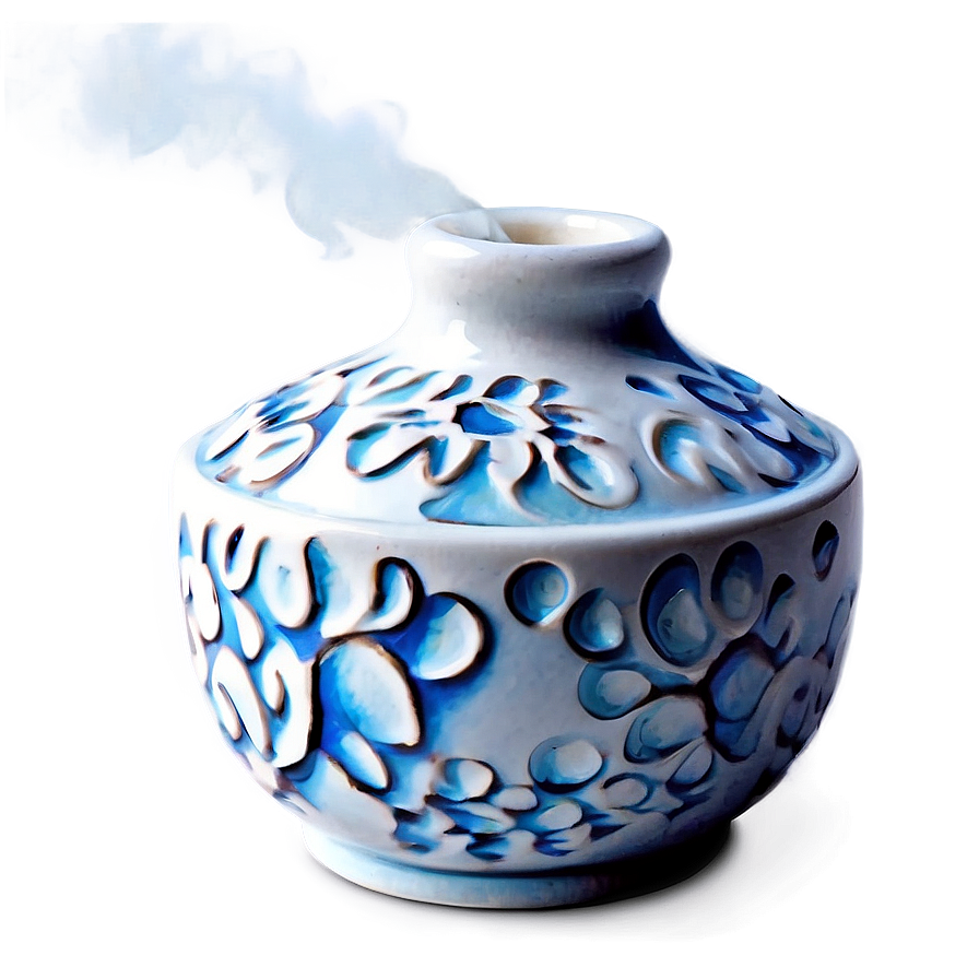 Ceramic Incense Holder Png 33 PNG image