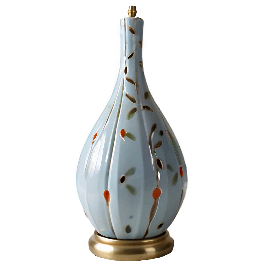 Ceramic Lamp Png 05252024 PNG image