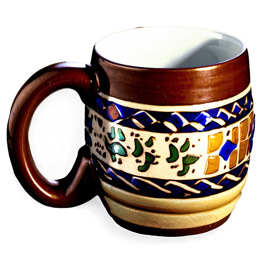 Ceramic Mug Artwork Png Ffi58 PNG image