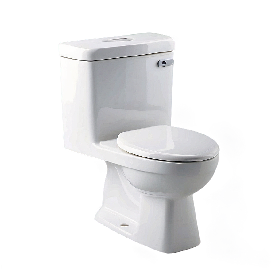 Ceramic One-piece Toilet Png 05042024 PNG image