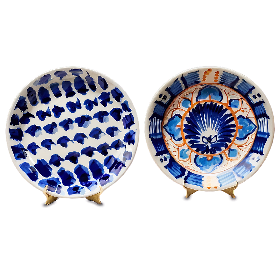 Ceramic Plates Design Png 55 PNG image