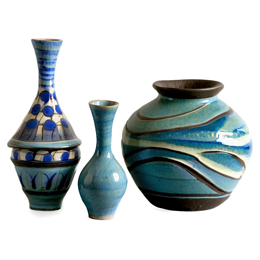 Ceramic Pottery Sculptures Png Xih76 PNG image