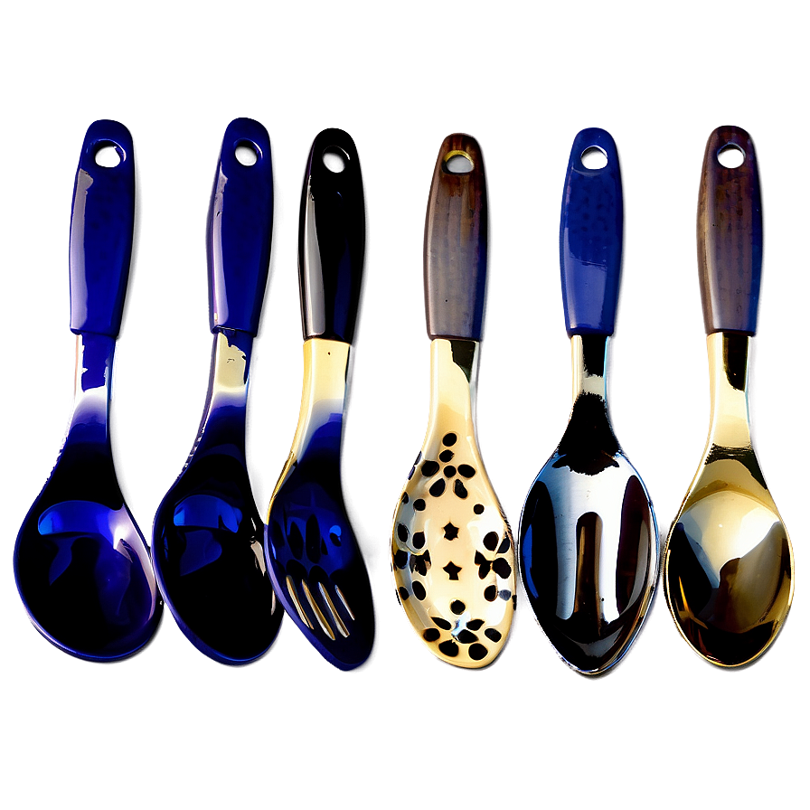 Ceramic Serving Utensils Png 06212024 PNG image