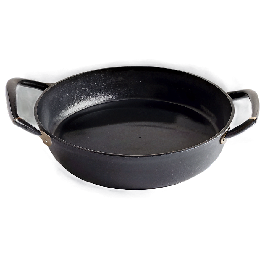 Ceramic Skillet Png 06242024 PNG image