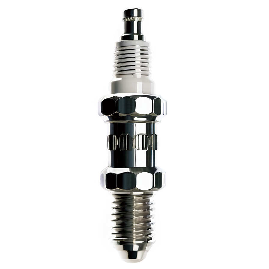 Ceramic Spark Plug Png 06252024 PNG image