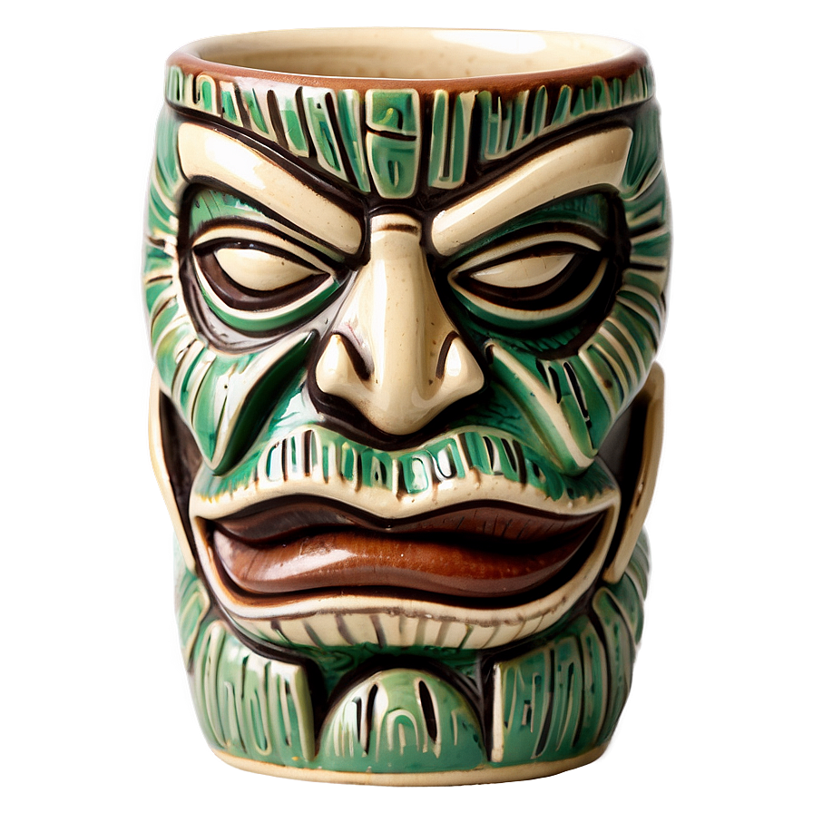 Ceramic Tiki Mug Png 37 PNG image