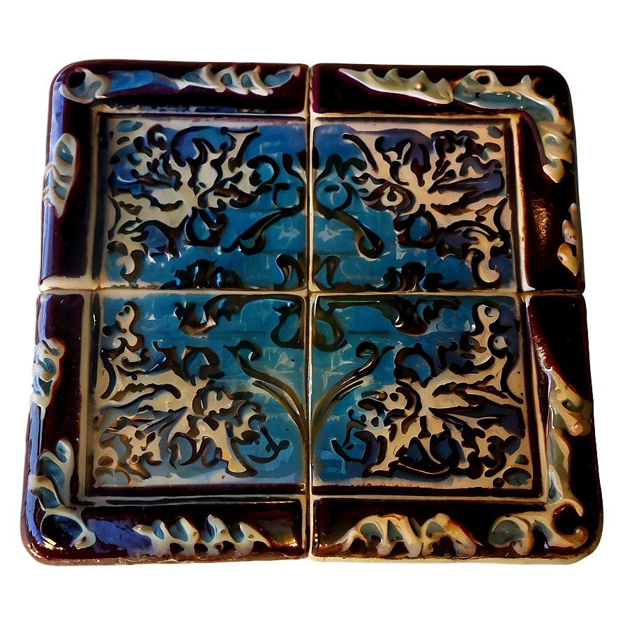 Ceramic Tile Coaster Png 94 PNG image