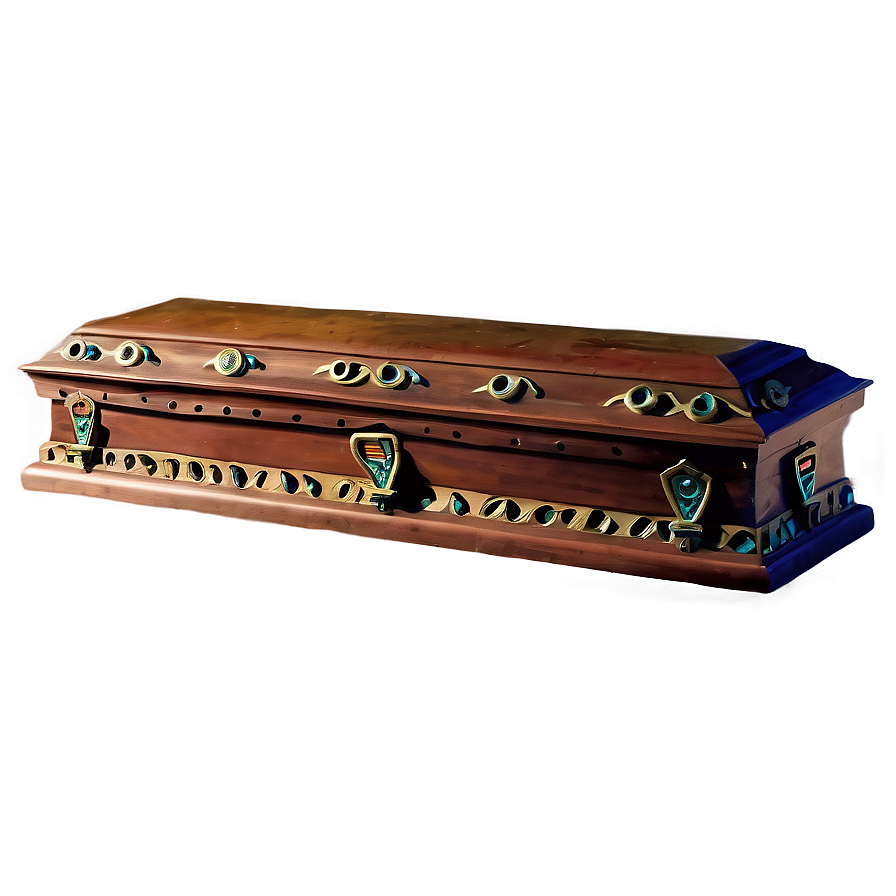 Ceremonial Coffin Png 32 PNG image