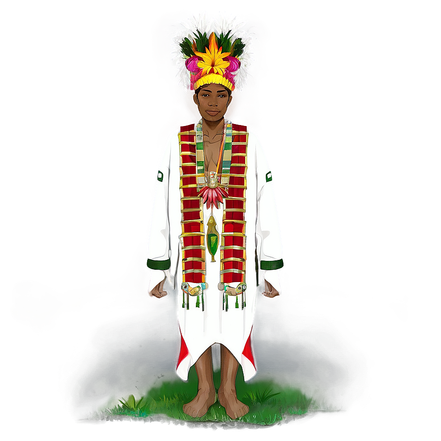 Ceremonial Costumes Png 37 PNG image