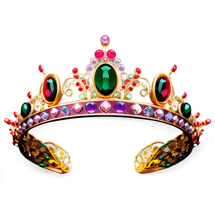 Ceremonial Tiara Png Oxm PNG image