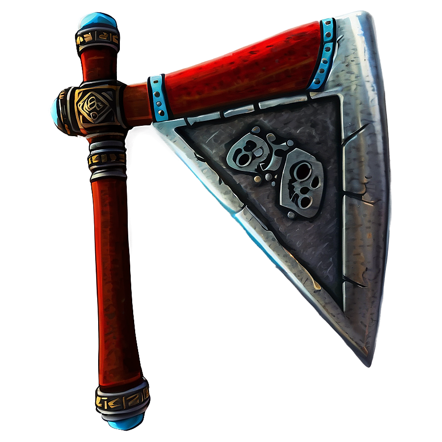 Ceremonial Tomahawk Png Kaa PNG image