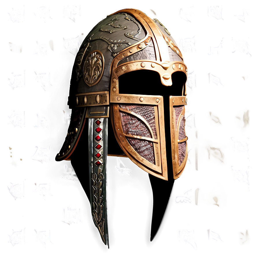 Ceremonial Viking Helmet Png Rgn30 PNG image