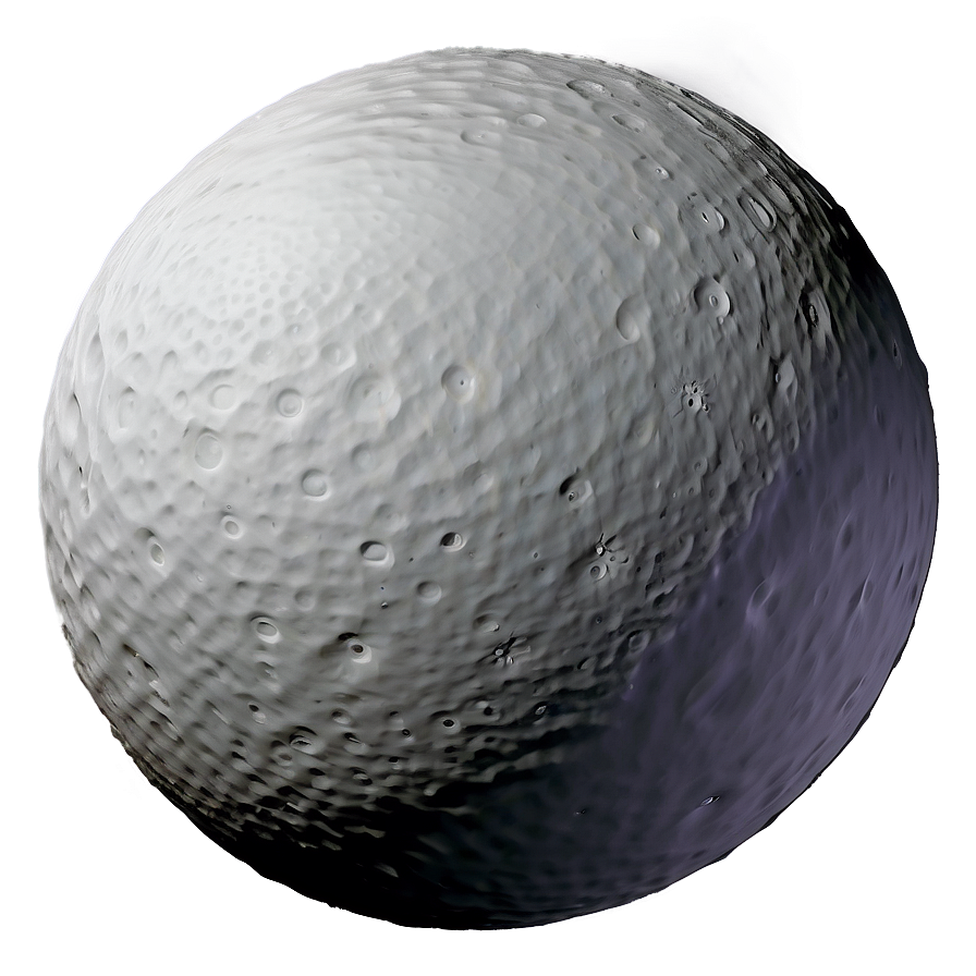 Ceres Gravity Impact On Shape Png 06202024 PNG image