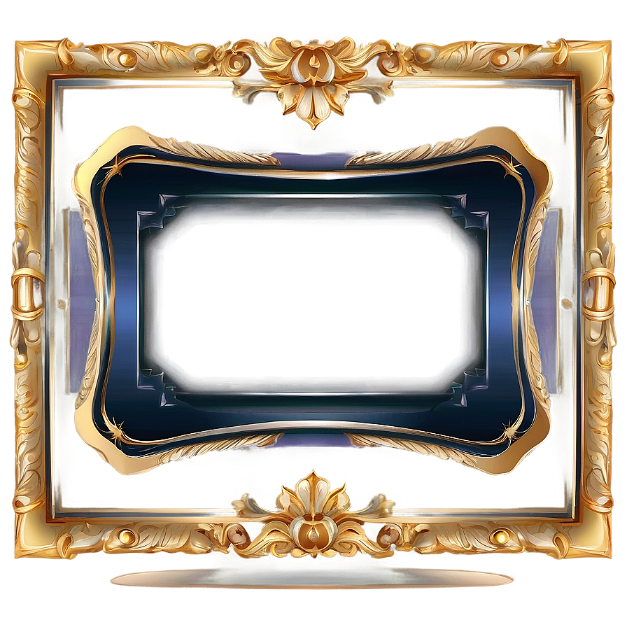 Certificate Frame Design Png 06262024 PNG image