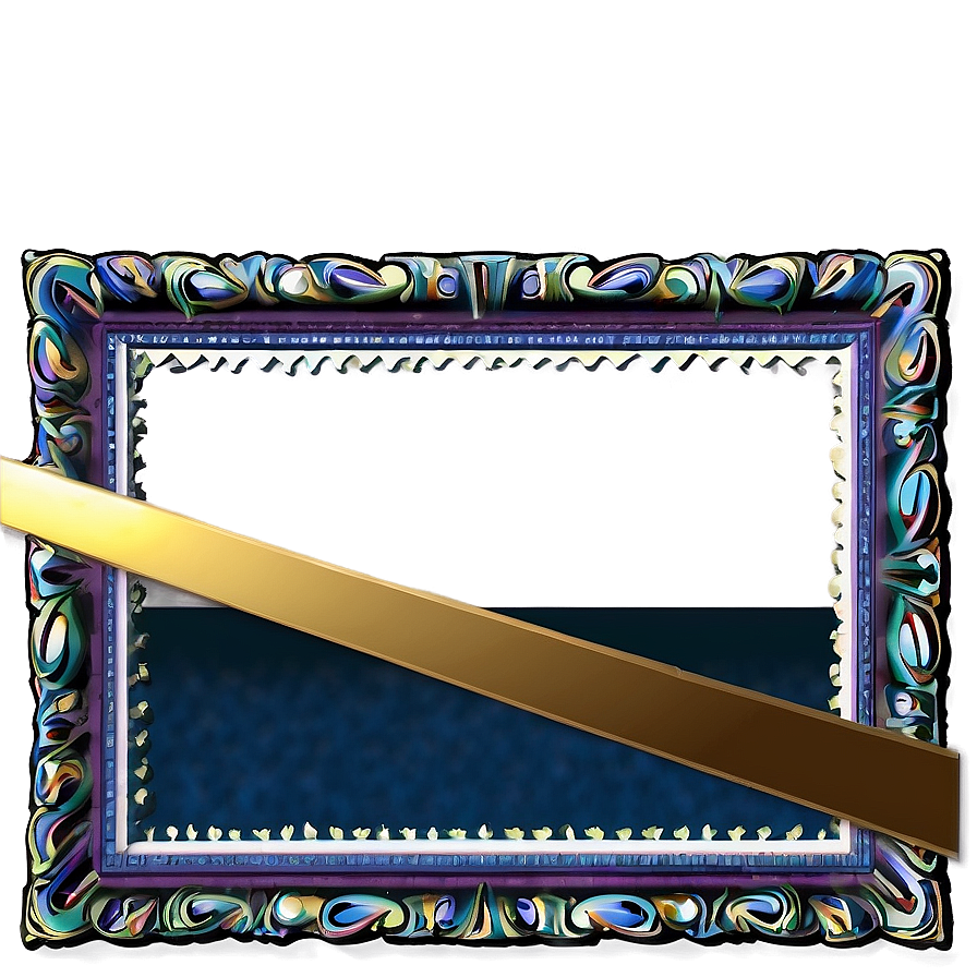 Certificate Frame Png 06262024 PNG image