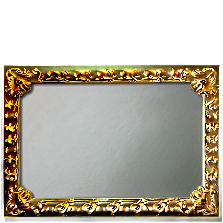 Certificate Frame Png Rbv33 PNG image