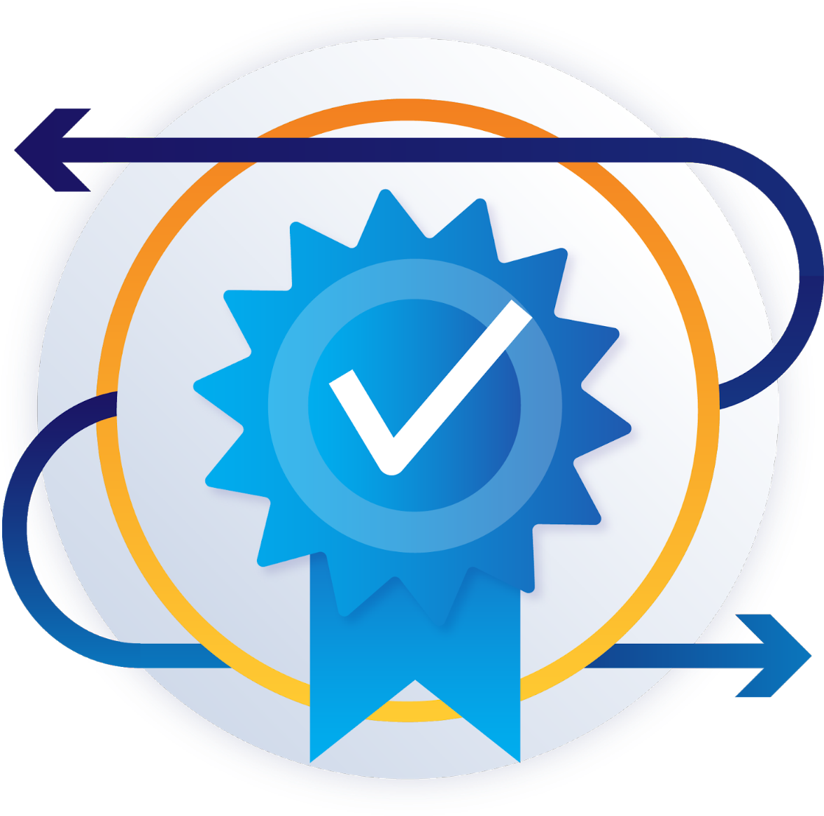 Certification Seal Graphic PNG image