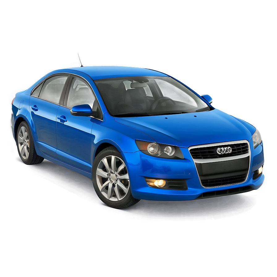 Cerulean Blue Car Render Png 06252024 PNG image