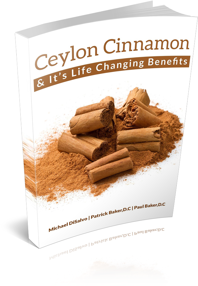 Ceylon Cinnamon Benefits Book Cover PNG image